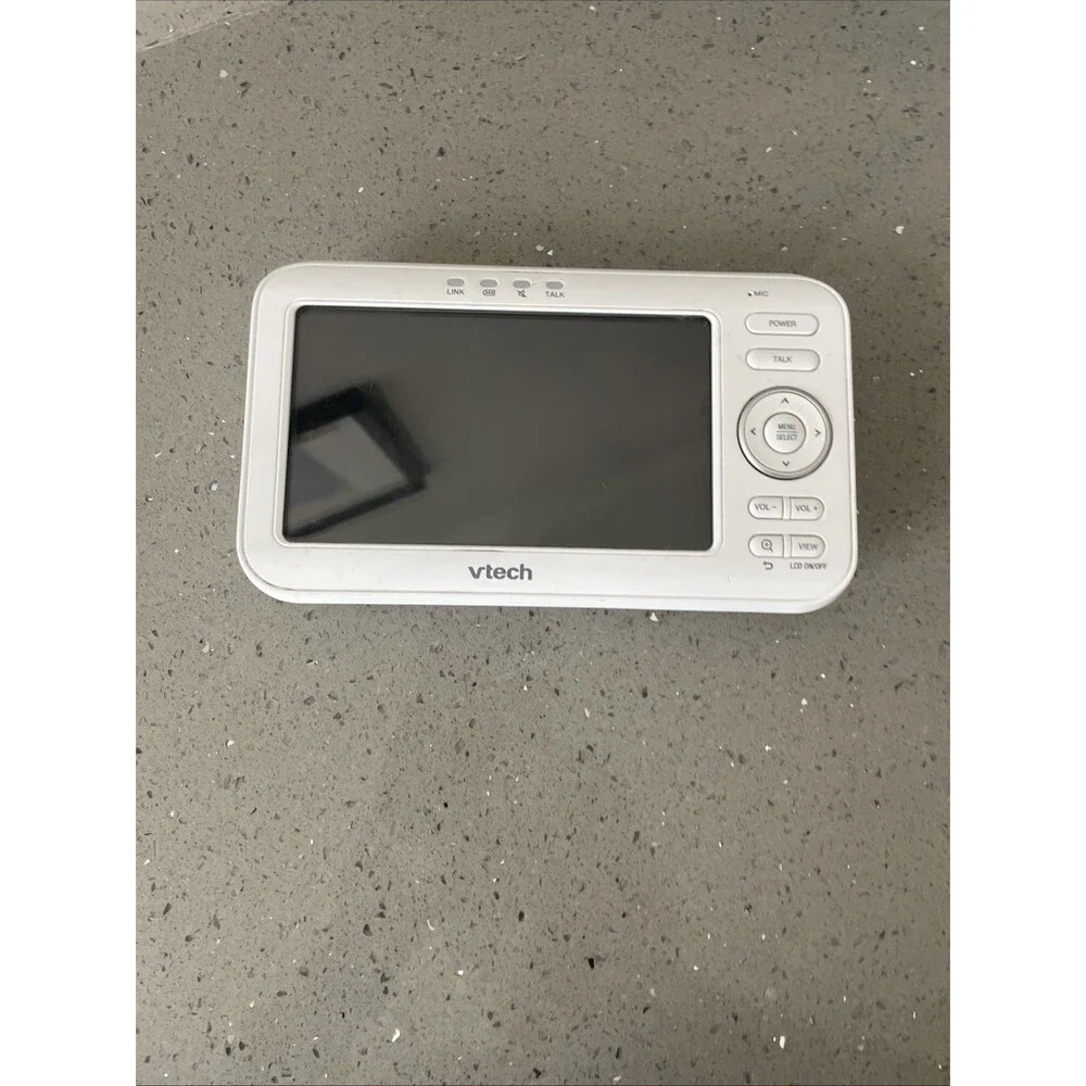 READ! VTech VM5263 Remote Video Baby Monitor 5